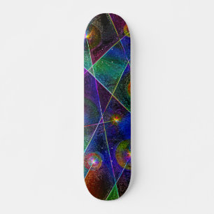 Festive Glow Skateboard