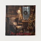 Festive Glow Wandkleed (Voorkant)