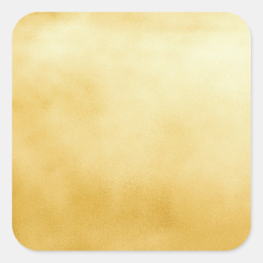Festive Gold Metallic Stickers (Voorkant)