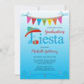 Festive Graduation Fiesta Invitation (Devant)