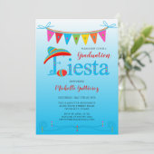 Festive Graduation Fiesta Invitation (Debout devant)
