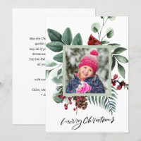 Festive Green Foliage Eucalyptus Red Cardinale Bir