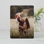 Festive Greeting | Prettige feestdagen Verticale f (Staand Voorkant)