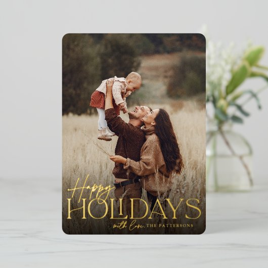 Festive Greeting | Prettige feestdagen Verticale f (Staand Voorkant)