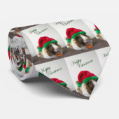 Festive Guinea Pig Stropdas (Opgerold)