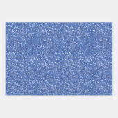 Festive Hanukkah Menorah Glitter Inpakpapier Vel (Voorkant 2)