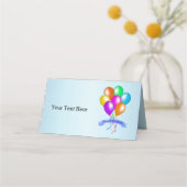 Festive Happy Birthday-ballonnen Streamers (Achterkant)