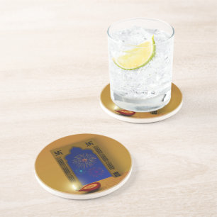 Festive Happy Diwali Fireworks - Dessous de verre 