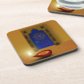 Festive Happy Diwali Fireworks - Dessous de verre (Côté gauche)