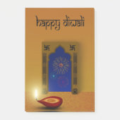Festive Happy Diwali Fireworks - Post-it® Notes (Devant)
