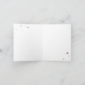 Festive Happy Herfst pompoen Stack met Chicken Kaart (Binnen)