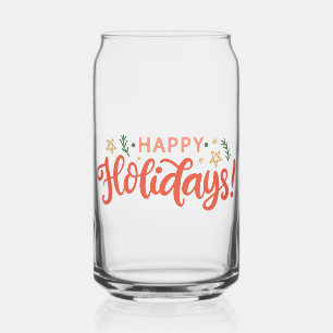 Festive Happy Holidays Design