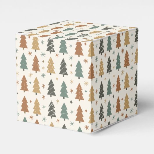 Festive Harmony Bedankdoosjes (Voorkant Zijde)