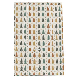 Festive Harmony Gift Bag Medium Cadeauzakje