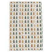 Festive Harmony Gift Bag Medium Cadeauzakje (Achterkant)