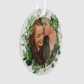 Festive hiver verdure Botanique de vacances Photo (devant)