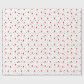 Festive Holiday Christmas Cadeaupapier (Vlak)