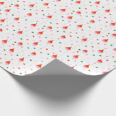 Festive Holiday Christmas Cadeaupapier (Hoek)