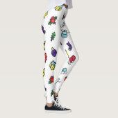 Festive Holiday Christmas Leggings Pants for Women (Rechts)