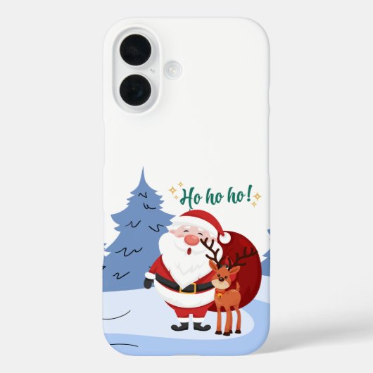 Festive Holiday iPhone & Samsung Cover (Achterkant)