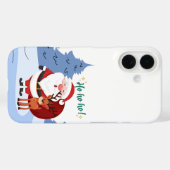 Festive Holiday iPhone & Samsung Cover (Achterkant (horizontaal))