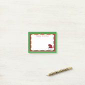 Festive Holiday Post-it® notes (Op bureau)