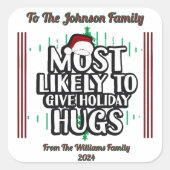 Festive Holiday Sticker for Christmas Cheer (Devant)