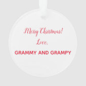 Festive Holly Berries & verdure Personnalisé (dos)