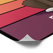 Festive Hondenliefhebber Poster (Hoek)