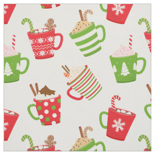 Festive Hot Drinken Feestdagen voor kerstmis Stof