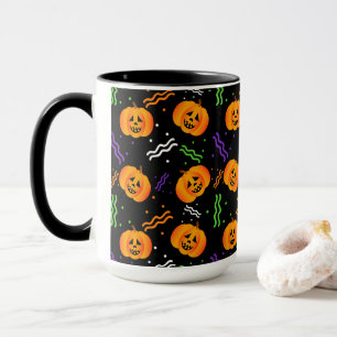 Festive Jack-O' Lantaarns Combo Mok
