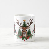 Festive "Jingle All Way" Couleur Morpher Mug (Centre)