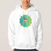 Festive Joyeux & Bright Christmas Design - Sweat - (Devant)