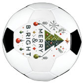 Festive Joyeux et brillant Design d'arbre de Noël (Tourné)