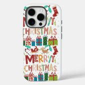 Festive Joyeux Noël iPhone / coque ipad (Verso)