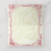 Festive Joyeux Noel Rouge (Binnenkant ongevouwen)