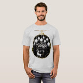 Festive Joyeux T-Shirt de Noël - Spread Holiday C (Devant entier)