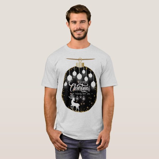 Festive Joyeux T-Shirt de Noël - Spread Holiday C (Devant entier)