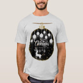 Festive Joyeux T-Shirt de Noël - Spread Holiday C (Devant)