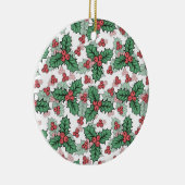 Festive  keramisch ornament (Rechts)