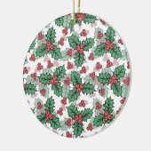 Festive  keramisch ornament (Links)