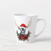 Festive kerstalpiene geit Kind Latte Mok (Rechts)