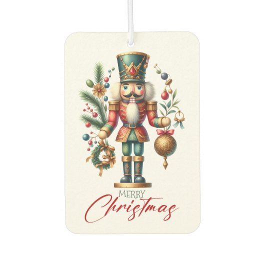 Festive-kerstbont Luchtverfrisser (Voorkant)