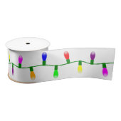 Festive kerstboom String Light Buls White Lint (Spoel)