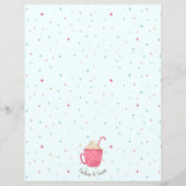 Festive kerstkoekjeswisselaarbrochure (Achterkant)