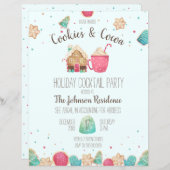 Festive kerstkoekjeswisselaarbrochure (Voorkant / Achterkant)