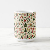 Festive kerstkoffie-Mok Koffiemok (Center)