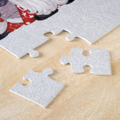 Festive Kerstmis gnome Holiday Jigzaag puzzel Legpuzzel (Zijkant)