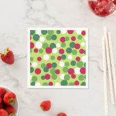 Festive Kerstmis Napkins Servetten (Insitu)