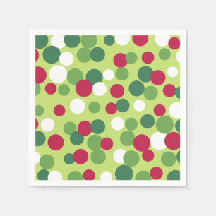 Festive Kerstmis Napkins Servetten